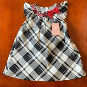 NWT Gymboree plaid dress 12-18 months